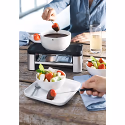 WMF KITCHENminis 04.1510.0011 raclette 2 personne(s) 370 W Noir, Acier inoxydable - Vue supplémentaire 8