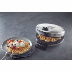 WMF Lono 04.1521.0011 moule à gauffres 5 gauffre(s) 900 W Noir, Chrome - Vue supplémentaire 6