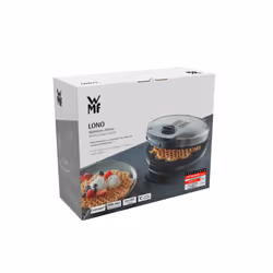 WMF Lono 04.1521.0011 moule à gauffres 5 gauffre(s) 900 W Noir, Chrome - Vue supplémentaire 7