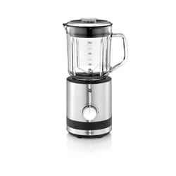 WMF KITCHENminis 04.1649.0011 blender 0,8 L Mélangeur de table 400 W Noir, Acier inoxydable, Transparent