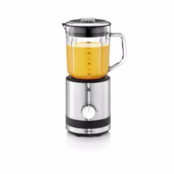 WMF KITCHENminis 04.1649.0011 blender 0,8 L Mélangeur de table 400 W Noir, Acier inoxydable, Transparent