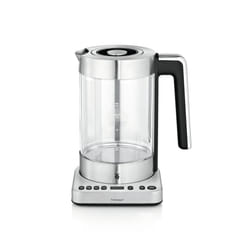 WMF Lono 04.1316.0011 bouilloire 1,7 L 3000 W Noir, Acier inoxydable, Transparent