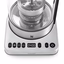 WMF Lono 04.1316.0011 bouilloire 1,7 L 3000 W Noir, Acier inoxydable, Transparent - Vue supplémentaire 4