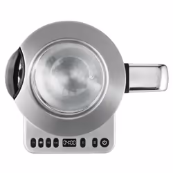 WMF Lono 04.1316.0011 bouilloire 1,7 L 3000 W Noir, Acier inoxydable, Transparent - Vue supplémentaire 5