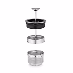 WMF Lono 04.1316.0011 bouilloire 1,7 L 3000 W Noir, Acier inoxydable, Transparent - Vue supplémentaire 6