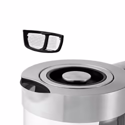 WMF Lono 04.1316.0011 bouilloire 1,7 L 3000 W Noir, Acier inoxydable, Transparent - Vue supplémentaire 7