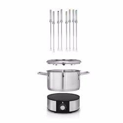 WMF Lono 04.1513.0011 appareil à fondue, raclette et wok 1,5 L 8 personne(s) - Vue supplémentaire 4