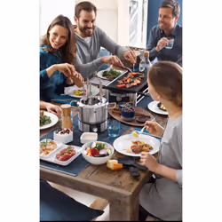 WMF Lono 04.1513.0011 appareil à fondue, raclette et wok 1,5 L 8 personne(s) - Vue supplémentaire 8