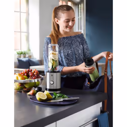 WMF KITCHENminis 04.1650.0011 blender 0,6 L Mélangeur de table 300 W Acier inoxydable - Vue supplémentaire 7