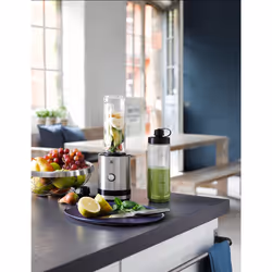 WMF KITCHENminis 04.1650.0011 blender 0,6 L Mélangeur de table 300 W Acier inoxydable - Vue supplémentaire 8