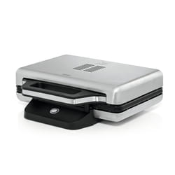 WMF 04.1515.0011 gaufrier et appareil à croque-monsieur 800 W Noir, Argent
