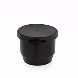 WMF 61.3024.5338, 0,3 L, Plastique, Noir, Couvercle amovible, CE, 180 mm
