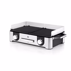 WMF Lono 04.1528.0011, 2400 W, Grill, Electrique, 280 x 500 mm, Dessus de table, Acier inoxydable