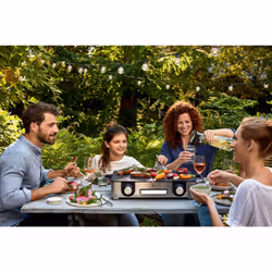 WMF Lono 04.1528.0011 barbecue et grill Dessus de table Electrique Acier inoxydable 2400 W - Vue supplémentaire 8