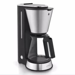 WMF KITCHENminis 04.1227.0011, Machine à café filtre, 0,625 L, Café moulu, 710 W, Noir, Acier inoxydable