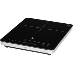 WMF Kult X 04.1524.0011 plaque Noir Comptoir 29.5 cm Plaque avec zone à induction 1 zone(s)