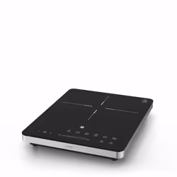 WMF Kult X 04.1524.0011 plaque Noir Comptoir 29.5 cm Plaque avec zone à induction 1 zone(s)