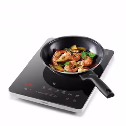 WMF Kult X 04.1524.0011 plaque Noir Comptoir 29.5 cm Plaque avec zone à induction 1 zone(s)