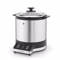 WMF KITCHENminis 04.1526.0011, Acier inoxydable, 1 L, LED, Verre, 220 W, 220 - 240 V