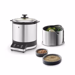 WMF KITCHENminis 04.1526.0011 cuiseur à riz 1 L 220 W Acier inoxydable - Vue supplémentaire 12