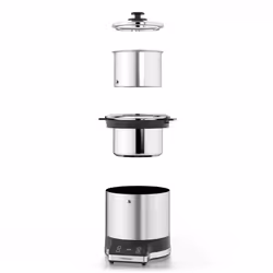 WMF KITCHENminis 04.1526.0011 cuiseur à riz 1 L 220 W Acier inoxydable - Vue supplémentaire 5