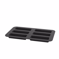 WMF 4211129131216, Rectangulaire, -30 °C, 200 °C, Noir, Silicone, 1 pièce(s)
