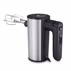 WMF Kult X 04.1656.0011, Batteur à main, Noir, Métallique, Pétrisseur, Mélange, 1 m, Boutons, CE