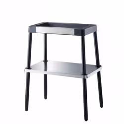WMF 61.3024.5144, Support sur pied grill barbecue, Acier inoxydable, Plastique, Acier inoxydable, 1 étagères, Rectangulaire,  ...
