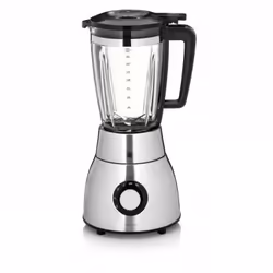 WMF Kult Pro, Mélangeur de table, 1,8 L, 1400 W, Noir, Argent