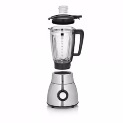 WMF Kult Pro 1,8 L Mélangeur de table 1400 W Noir, Argent