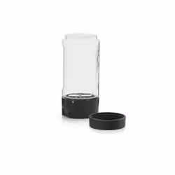 WMF 61.3022.2143, Bouteille pour blender, Noir, Transparent, Plastique, 0,3 L