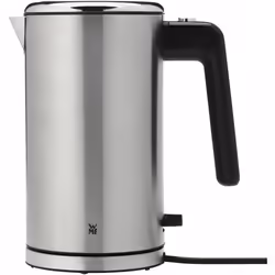 WMF Lono 61.3024.5127, 1,3 L, 2400 W, Noir, Argent, Acier inoxydable, Indicateur de niveau d'eau, Arrêt de sécurité en cas de ...