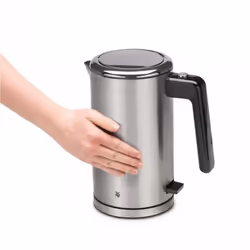 WMF Lono 61.3024.5127 bouilloire 1,3 L 2400 W Noir, Argent