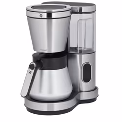 WMF Lono 04.1231.0011, Machine à café filtre, 1 L, Café moulu, 800 W, Noir, Argent