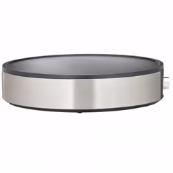 WMF Lono Creperie appareil à crêpes 1 crèpe(s) 1600 W Noir, Argent