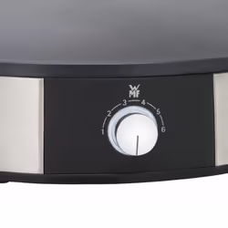 WMF Lono Creperie appareil à crêpes 1 crèpe(s) 1600 W Noir, Argent - Vue supplémentaire 4