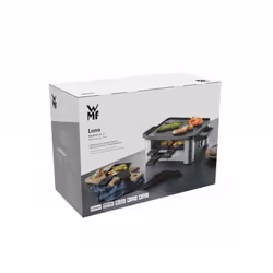 WMF 61.3024.5155 raclette 4 personne(s) Noir, Acier inoxydable - Vue supplémentaire 7