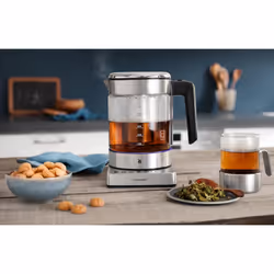 WMF KITCHENminis 04.1318.0012 bouilloire 1 L 1960 W Acier inoxydable - Vue supplémentaire 8
