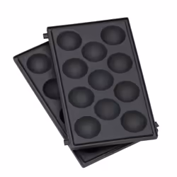 WMF 04.1591.0011, Aluminium, Noir, CE, 139 mm, 226 mm, 18 mm