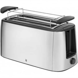 WMF Bueno Pro 61.3022.5008 grille-pain 6 Noir, Acier inoxydable