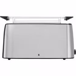 WMF Bueno Pro 61.3022.5008 grille-pain 6 Noir, Acier inoxydable