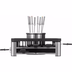 WMF Lumero 61.3020.1009 raclette 8 personne(s) 1960 W Noir, Acier inoxydable - Vue supplémentaire 4