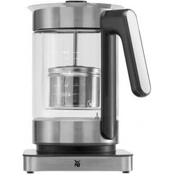 WMF 61.3020.1010 bouilloire 1,6 L 3000 W Acier inoxydable, Transparent