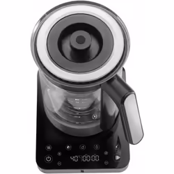 WMF 61.3020.1010 bouilloire 1,6 L 3000 W Acier inoxydable, Transparent
