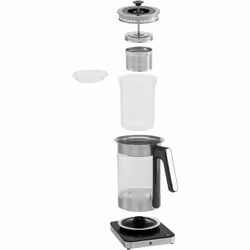 WMF 61.3020.1010 bouilloire 1,6 L 3000 W Acier inoxydable, Transparent - Vue supplémentaire 4
