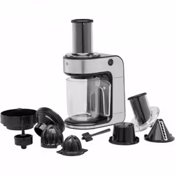 WMF 61.3022.0553, Spiraleuse électrique, Noir, Acier inoxydable, 1 m, 1 L, 80 W, 220 - 240 V