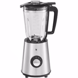 WMF Kult X 04.1665.0011, Mélangeur de table, 1,5 L, Fonction d'impulsion, Pileur de glace, 1000 W, Noir, Acier inoxydable, Tr ...