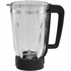 WMF Kult X 04.1665.0011 blender 1,5 L Mélangeur de table 1000 W Noir, Acier inoxydable, Transparent