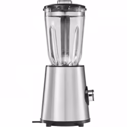 WMF Kult X 04.1665.0011 blender 1,5 L Mélangeur de table 1000 W Noir, Acier inoxydable, Transparent
