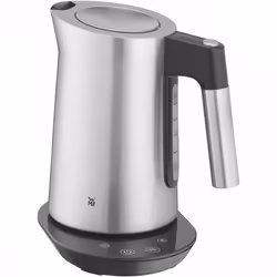 WMF 04.1331.0011 bouilloire 1,6 L 3000 W Noir, Acier inoxydable